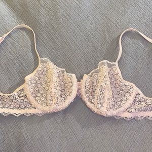 La Perla Transparent Underwire Lace Bra IT 3 (US 36C)